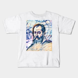 Giorgio Vasari Portrait | Giorgio Vasari Artwork 12 Kids T-Shirt